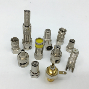 F, PAL, RCA, BNC