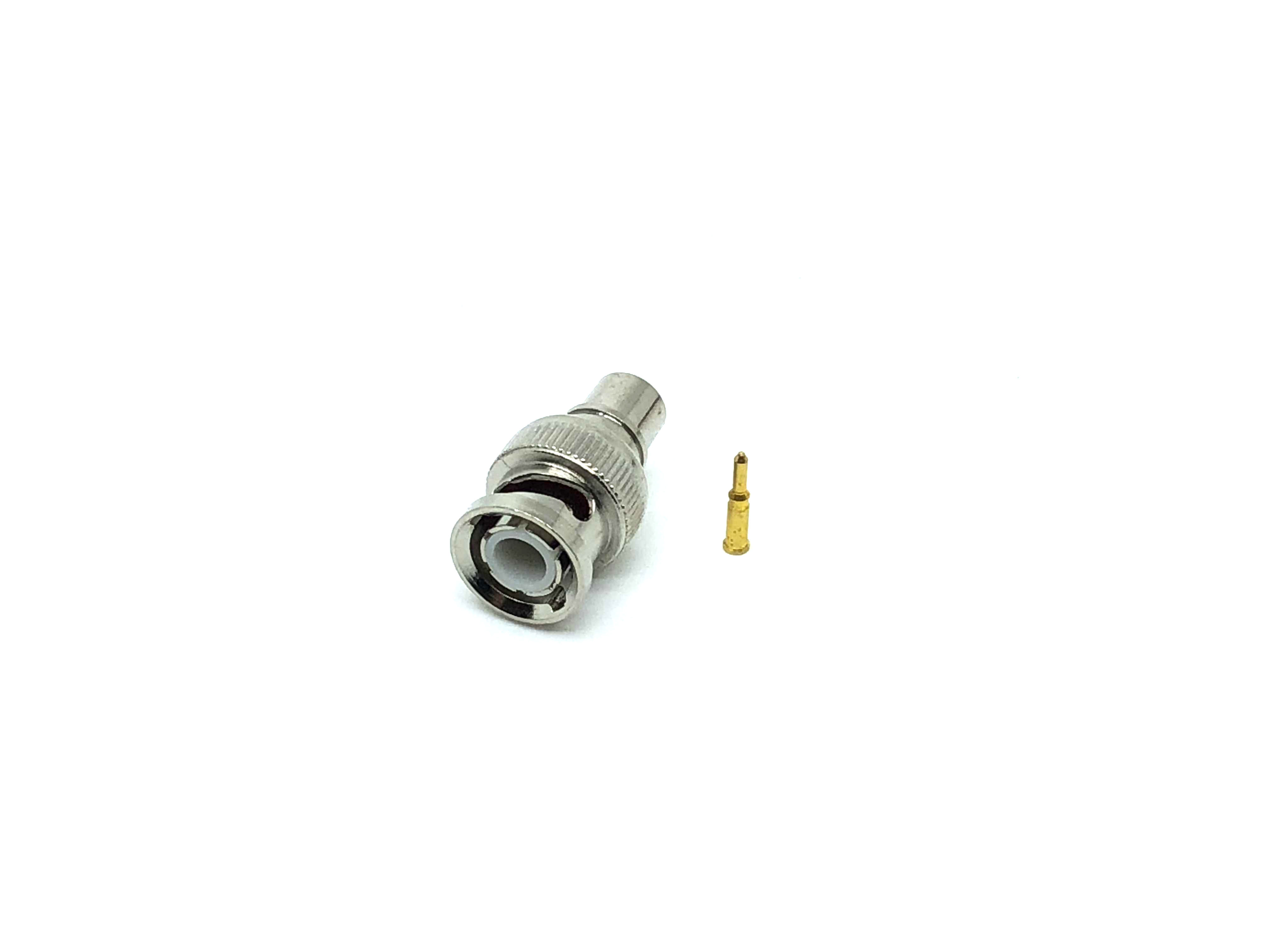 BNC MALE MOLDED & CRIMP