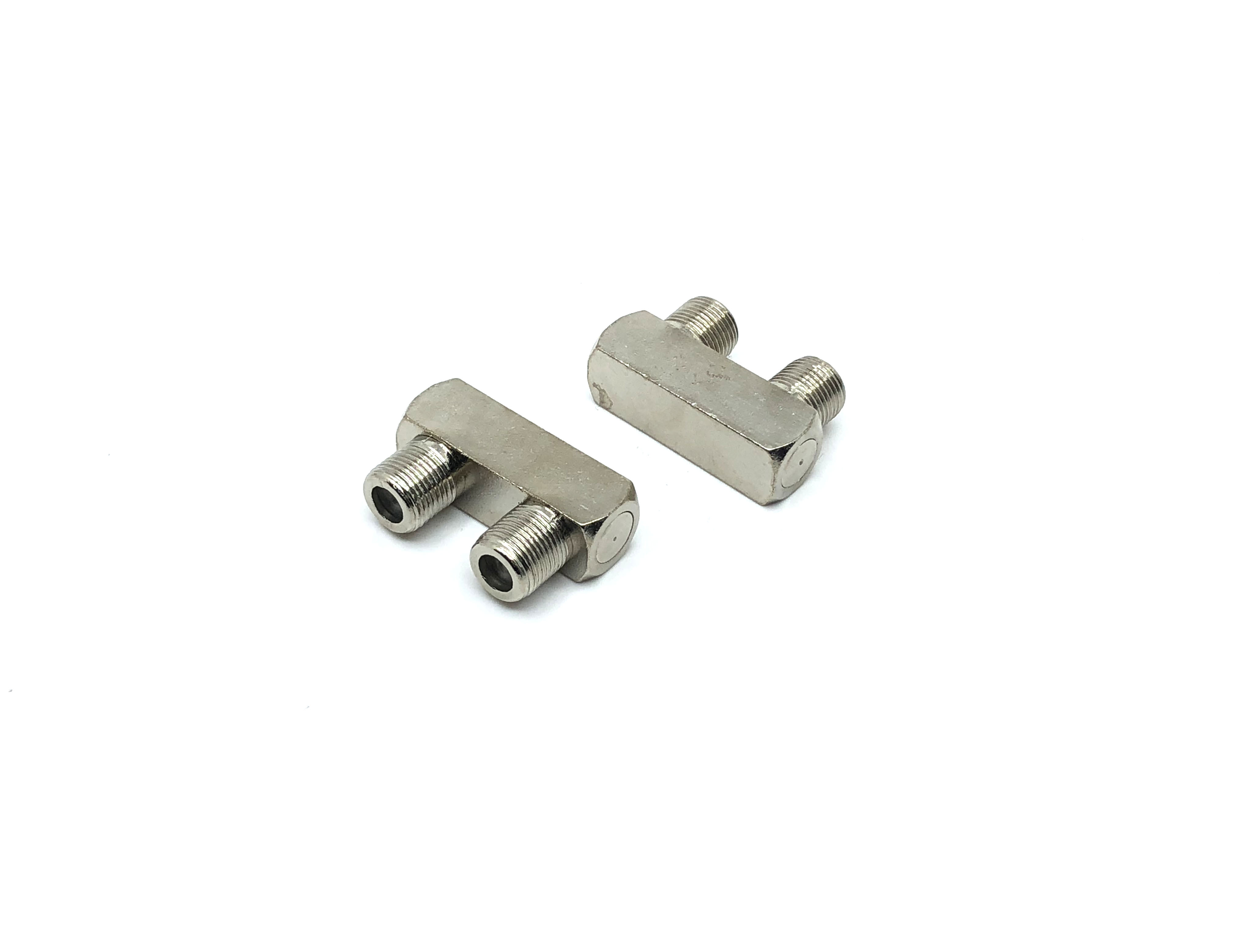 F DOUBLE FEMALE USED BU QUICK CONNECTION