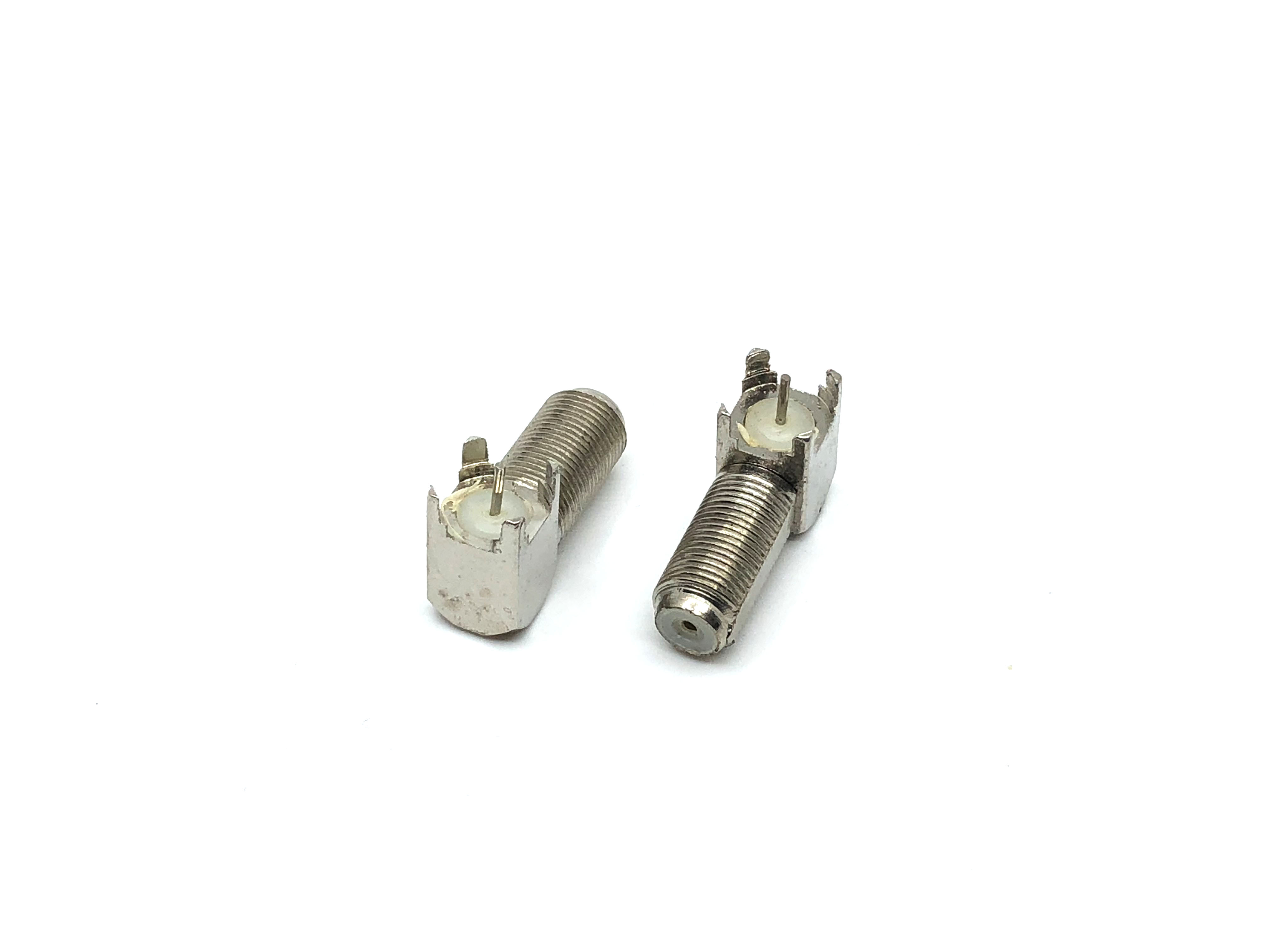 F FEMALE PC MOUNT RIGHT ANGLE