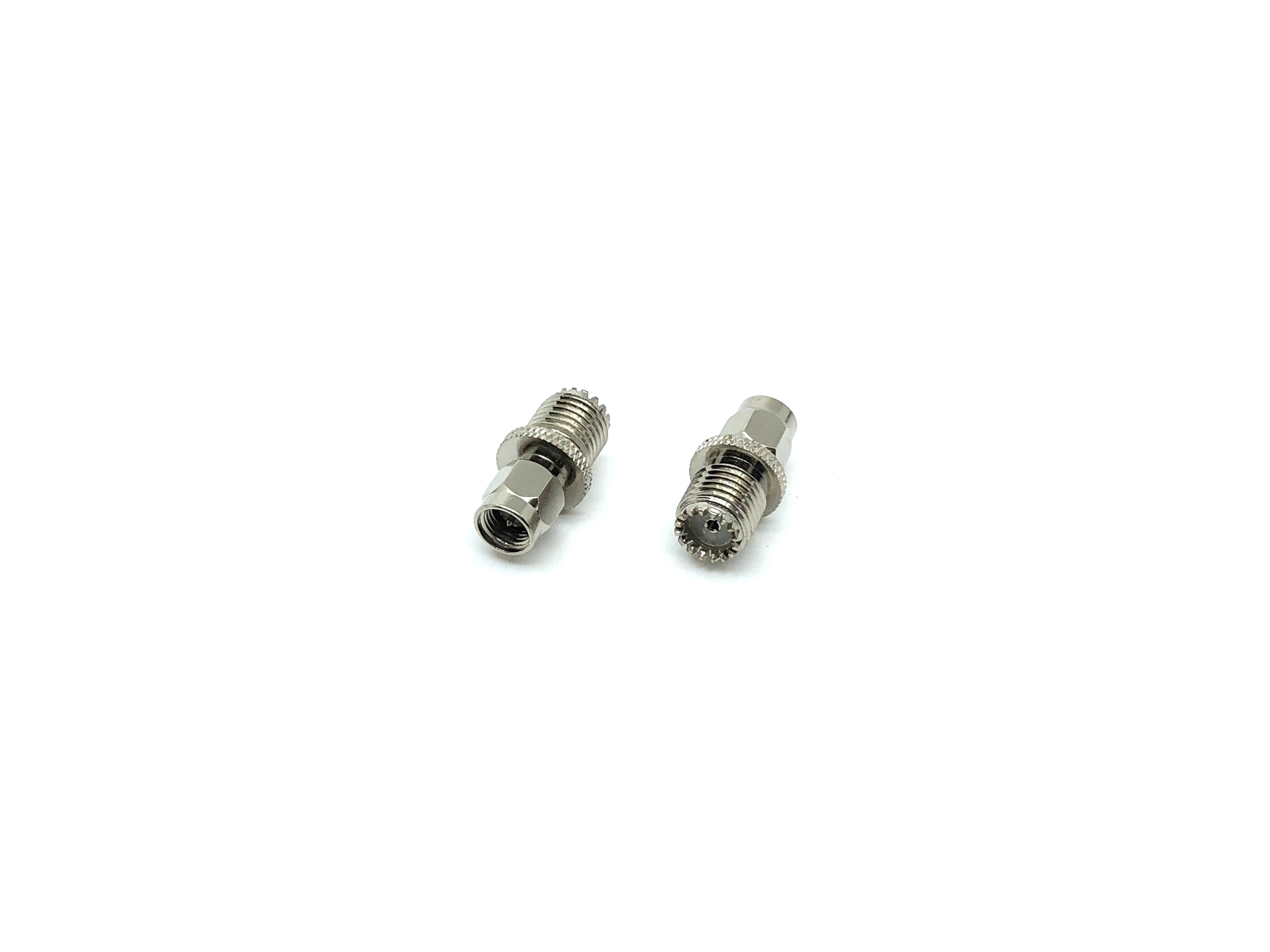 MINI UHF FEMALE TO F MALE