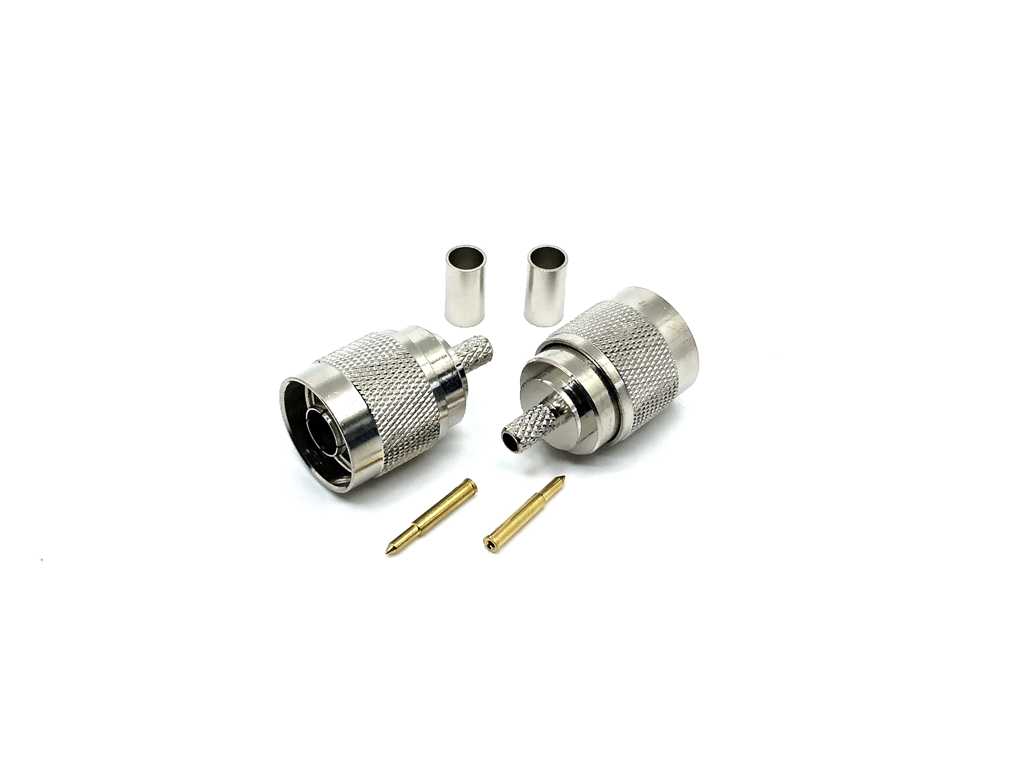 N MALE CRIMP TYPE