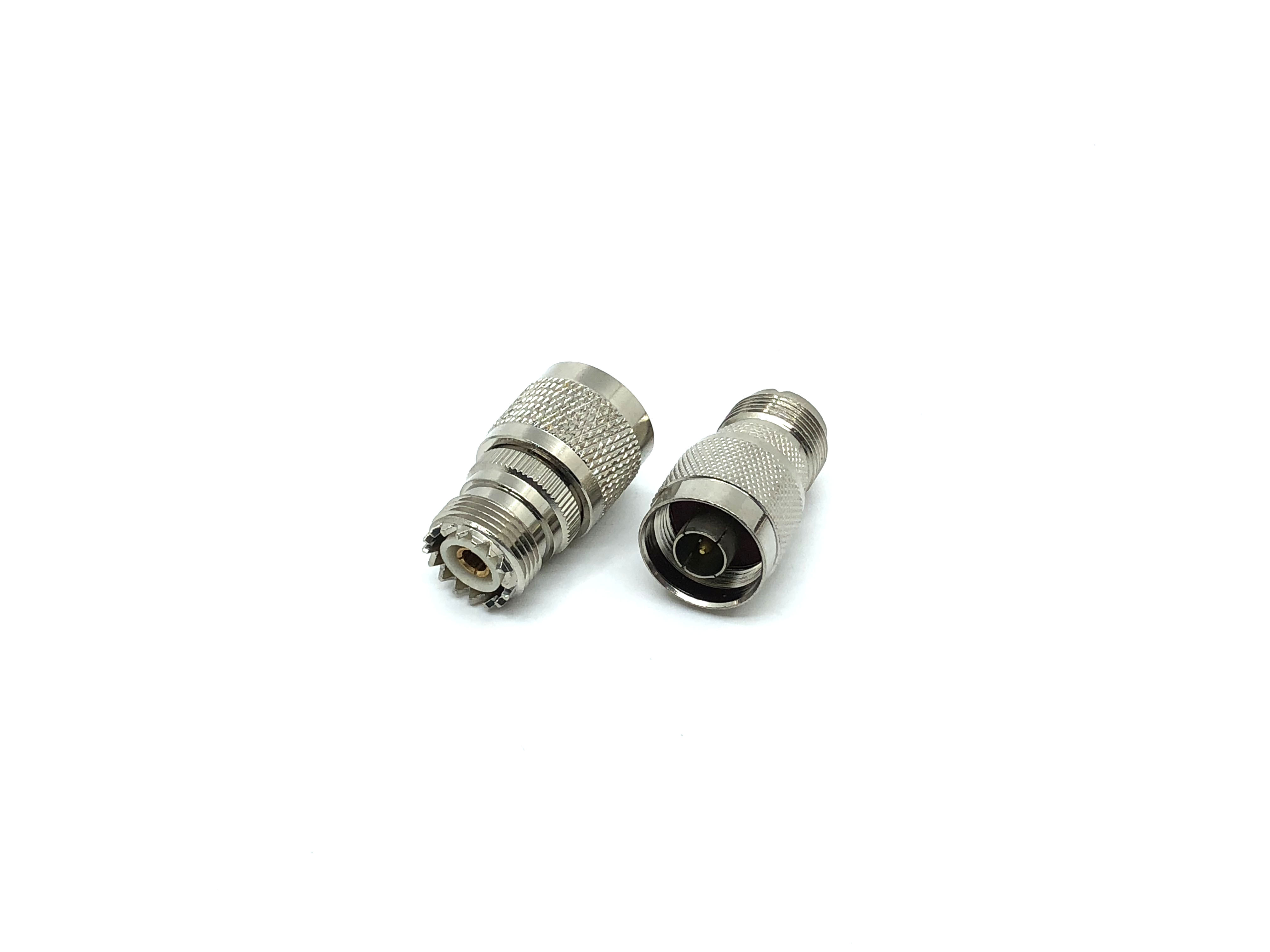 N MALE TO UHF FEMALE
