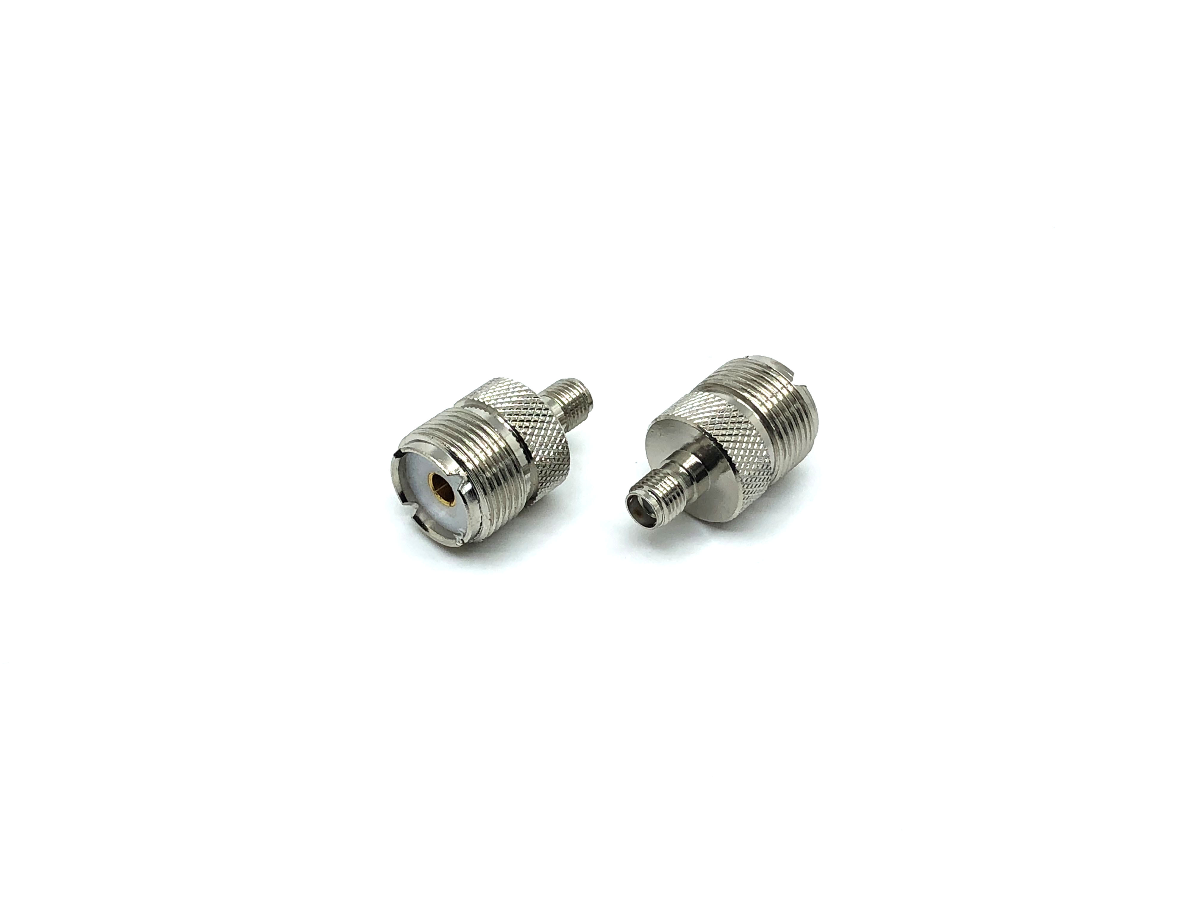 SMA FEMALE TO UHF FEMALE
