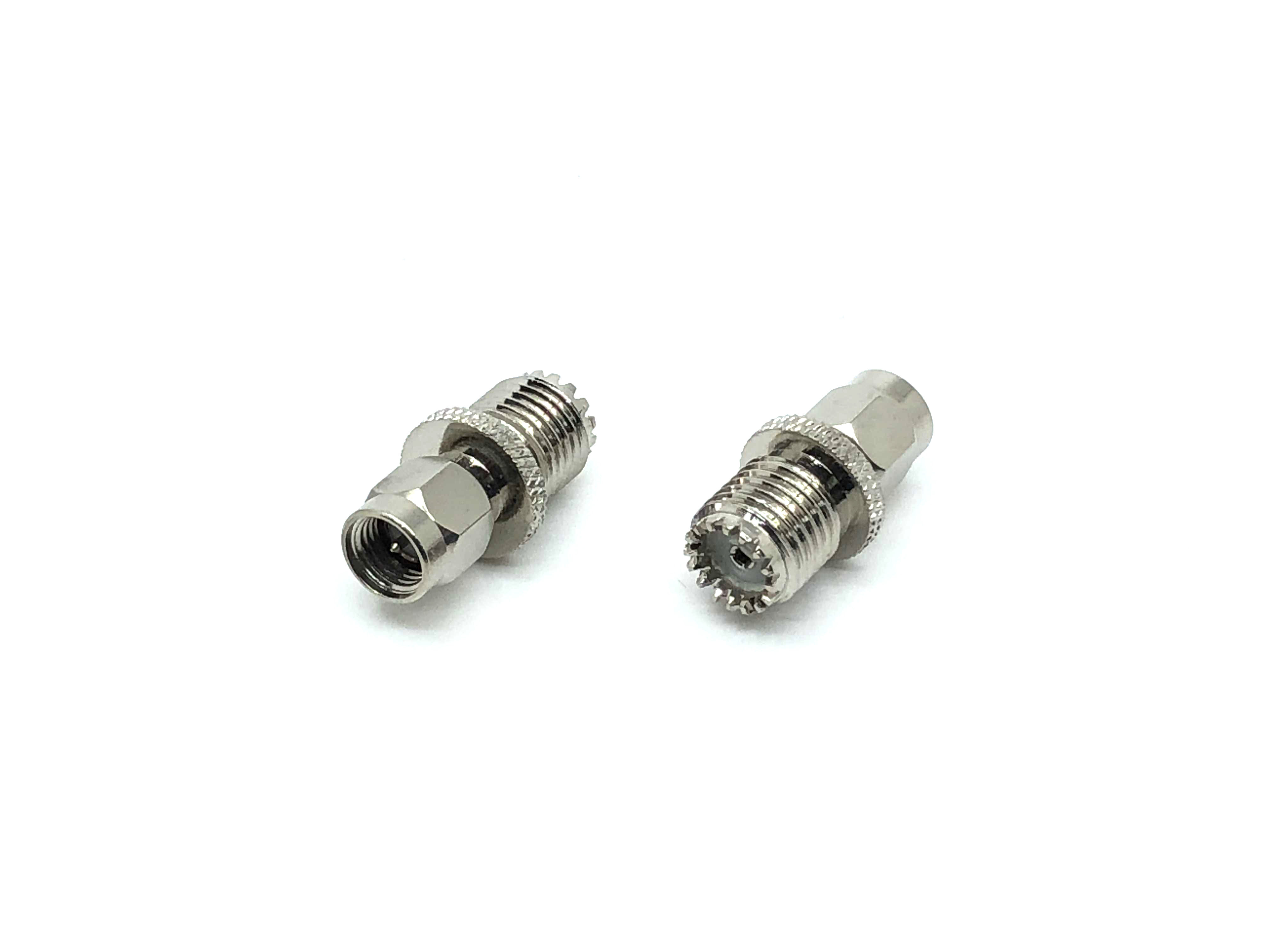 SMA MALE TO NINI UHF FEMALE