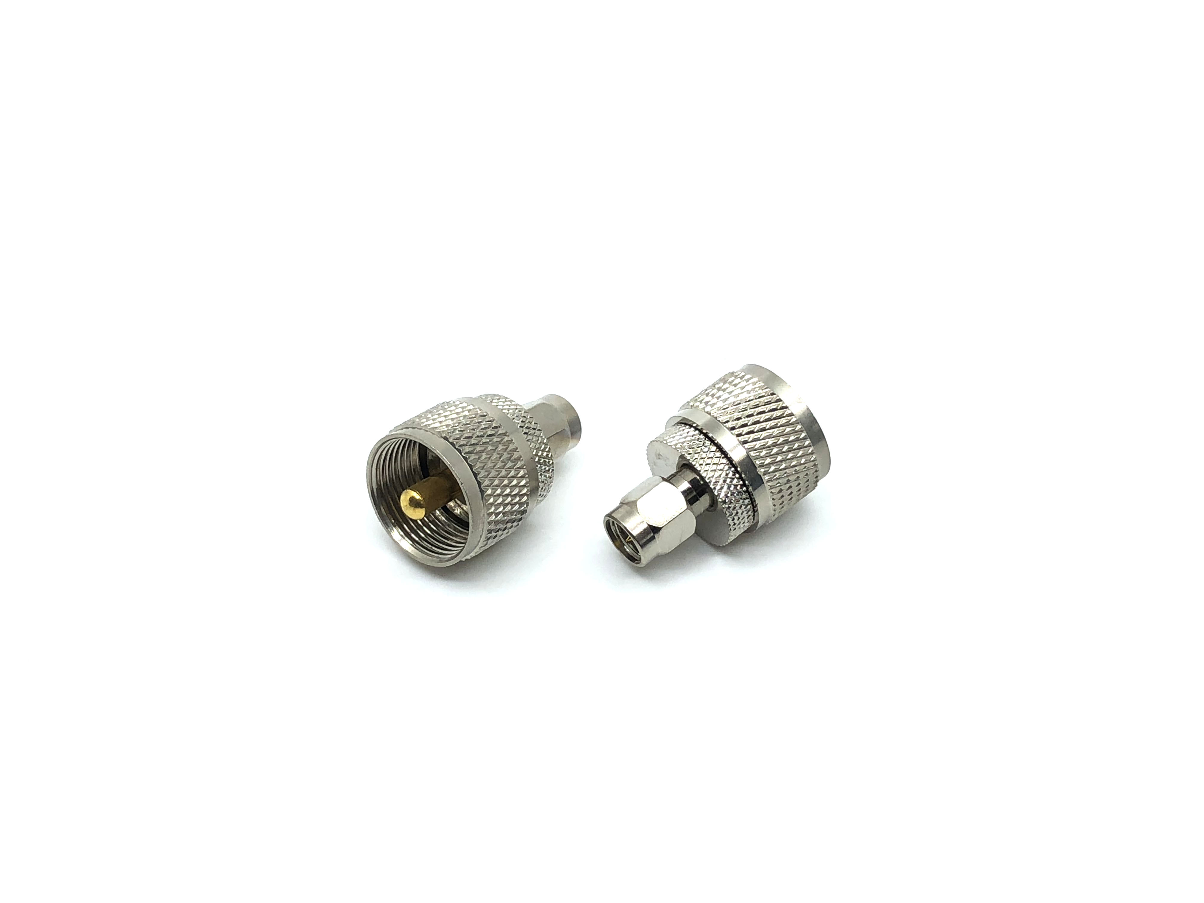 SMA MALE TO UHF MALE