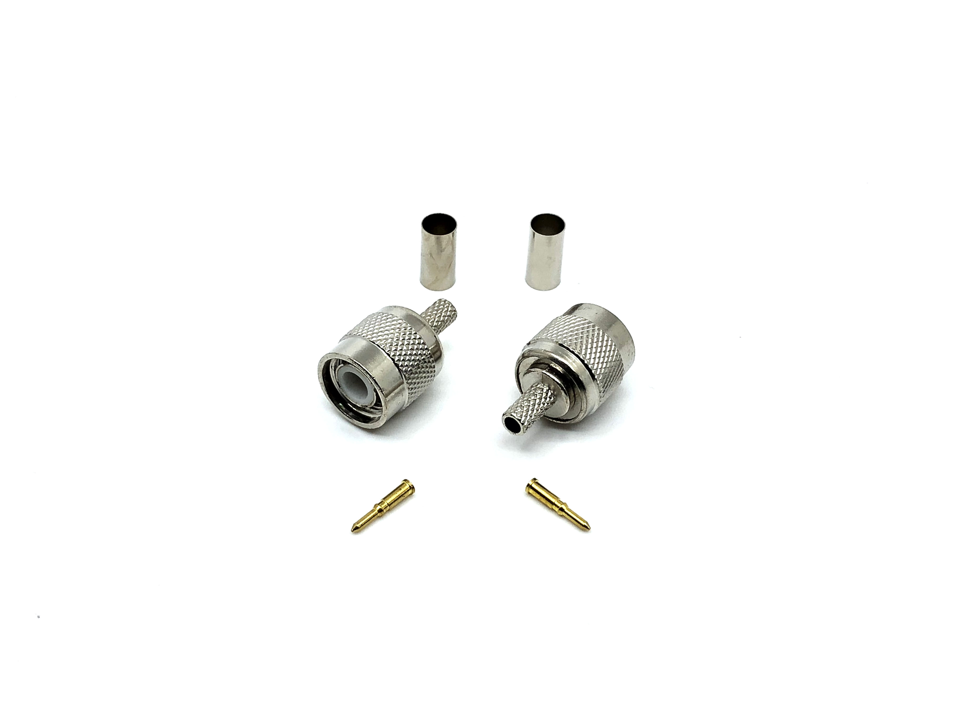 TNC MALE CRIMP TYPE