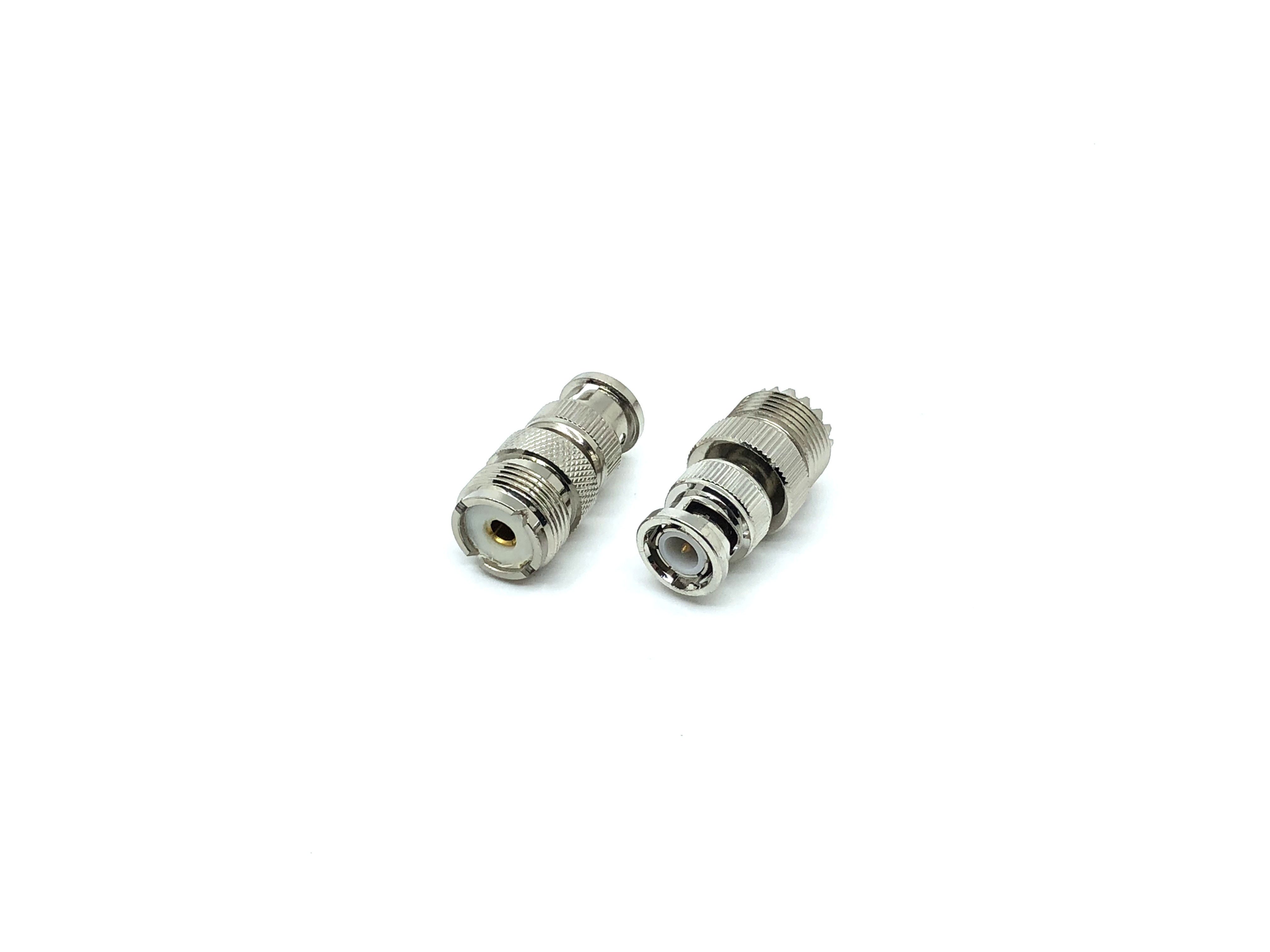 UHF FEMALE TO BNC MALE