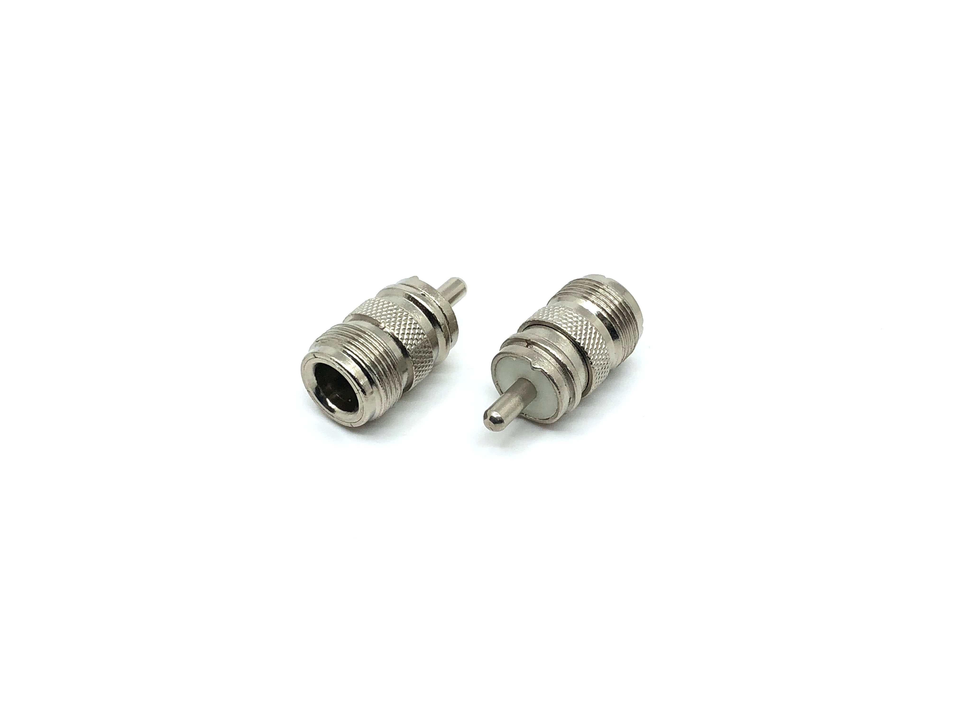 UHF FEMALE TO RCA MALE