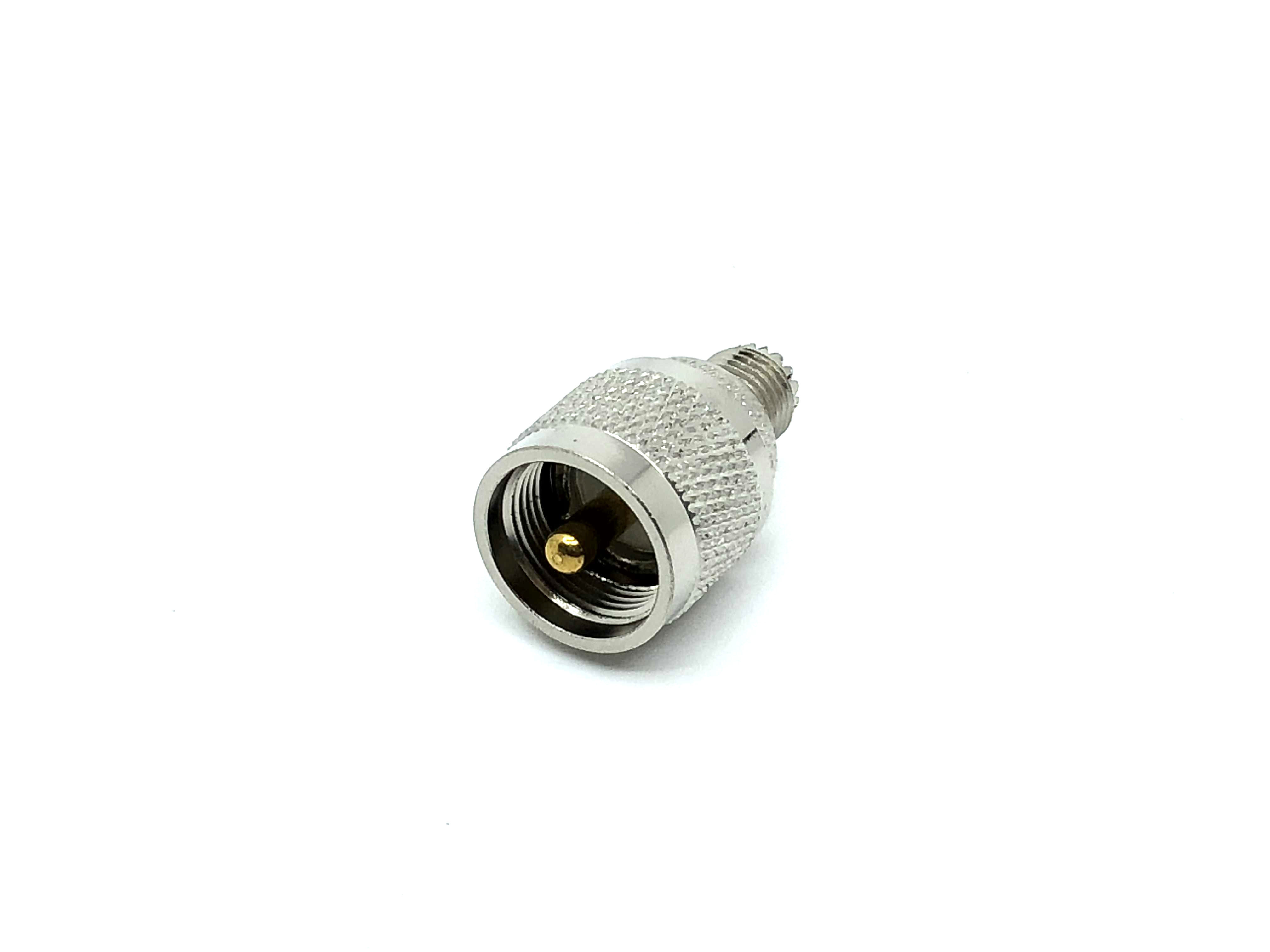 UHF MALE TO MINI UHF FEMALE