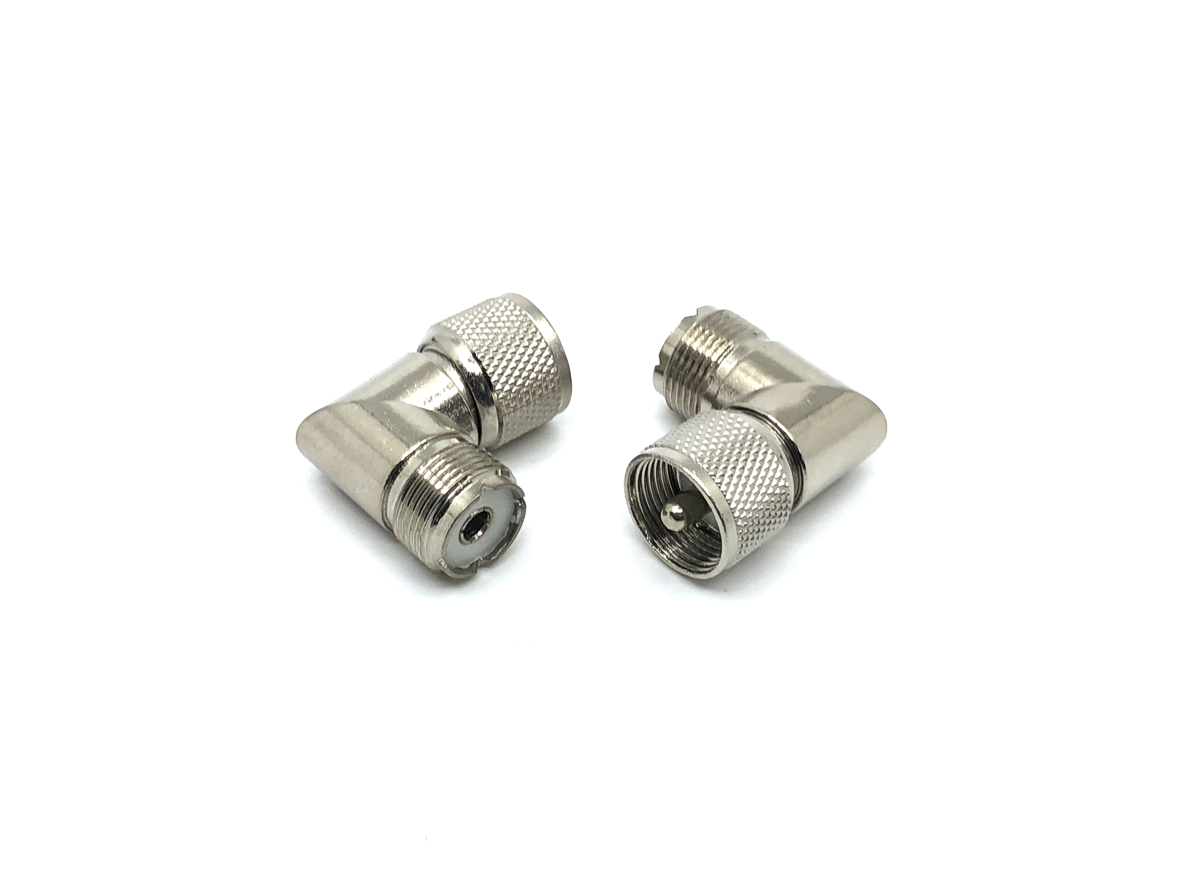 UHF MLE TO UHF FEMALE ANGLE